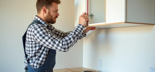 Astuces et conseils pour la fixation de meuble haut cuisine sur cloison en placo Astuces et conseils pour la fixation de meuble haut cuisine sur cloison en placo